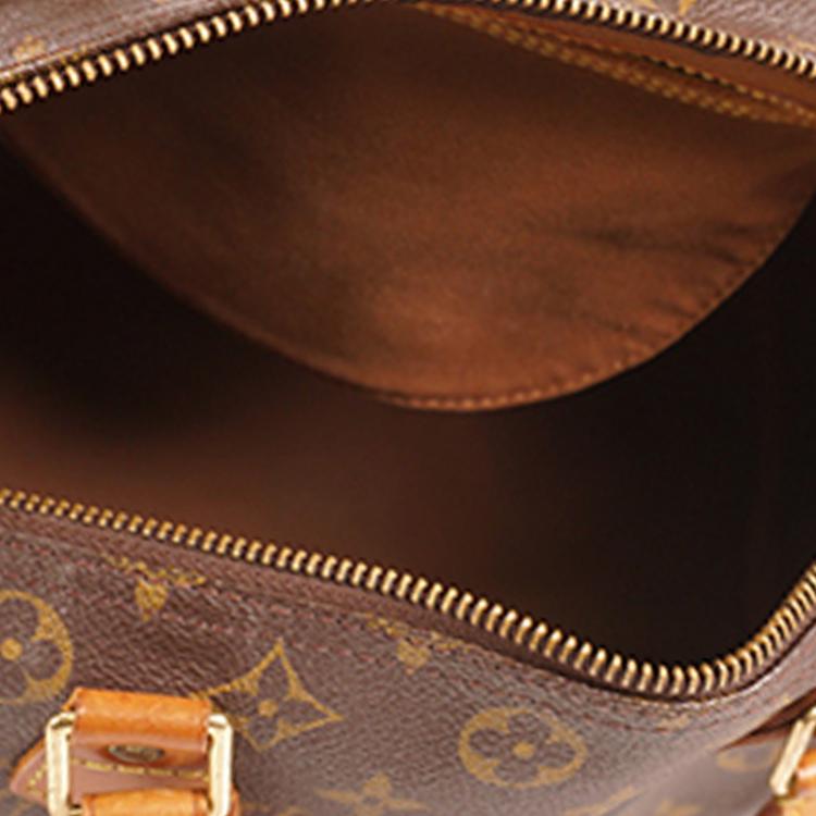 Pre Owned Louis Vuitton Monogram Canvas Speedy 30 Bag