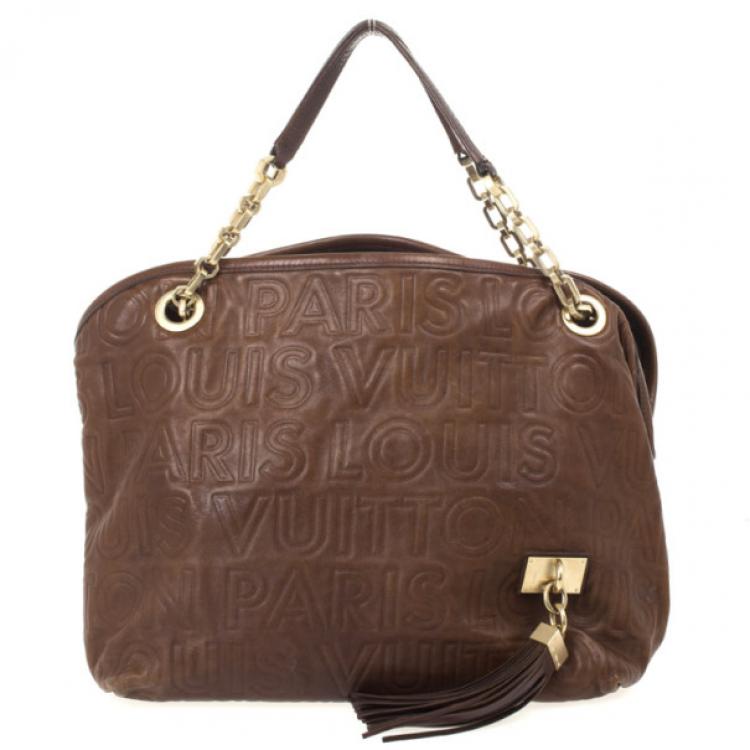 Whisper PM Chocolate Bag, Louis Vuitton. Limited Editi…