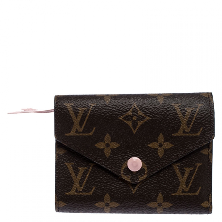 Louis Vuitton Monogram Canvas Victorine Wallet 