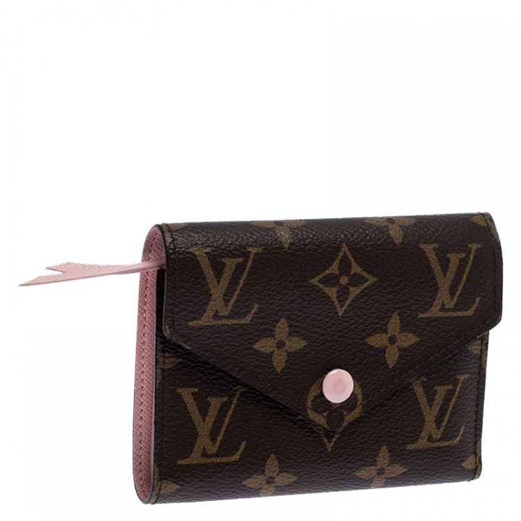 Louis Vuitton Monogram Canvas Victorine Wallet 