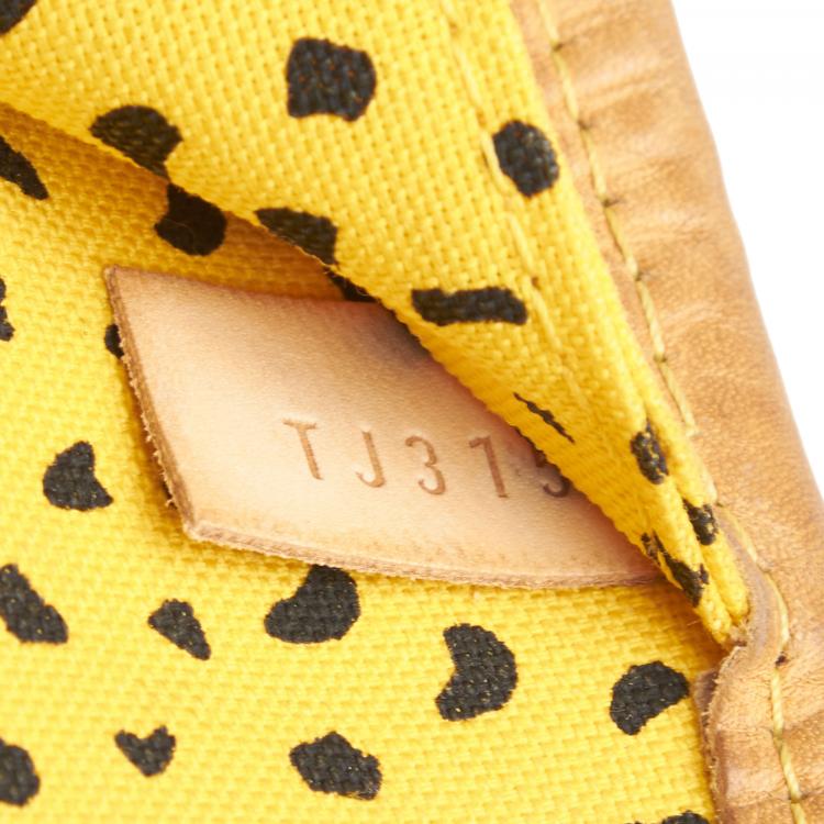 Pre Owned Louis Vuitton Monogram Kusama Neverfull MM