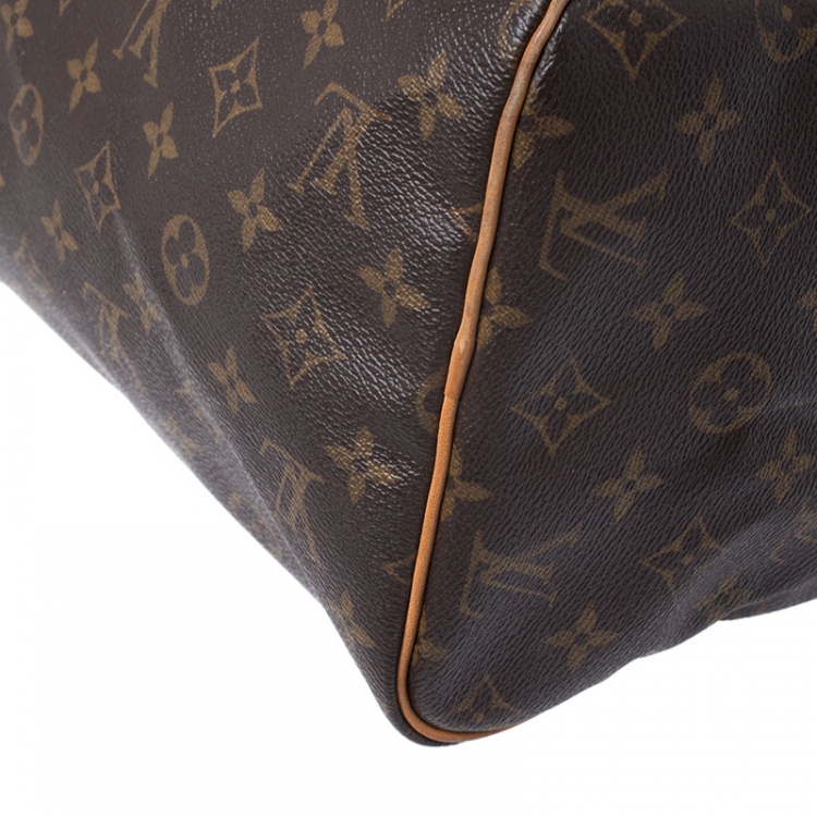 Pre Owned Louis Vuitton Monogram Canvas Speedy 30 Bag