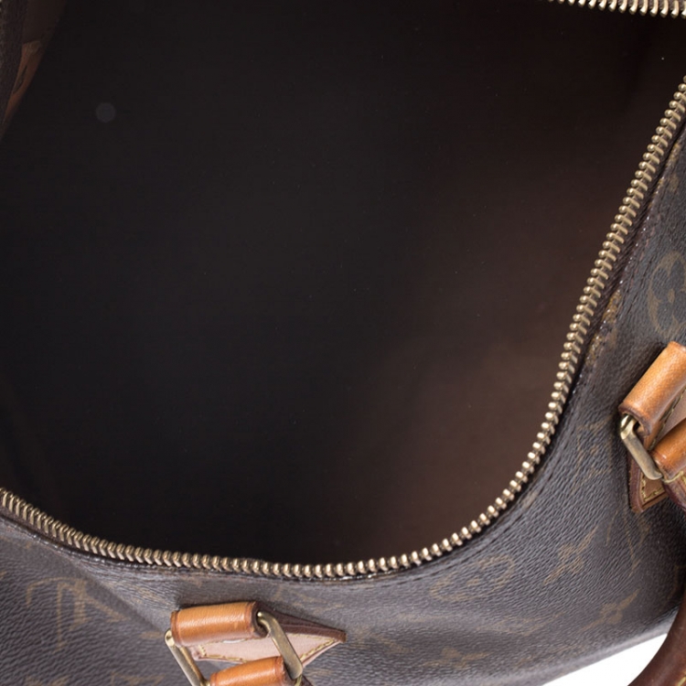 Pre Owned Louis Vuitton Monogram Canvas Speedy 30 Bag