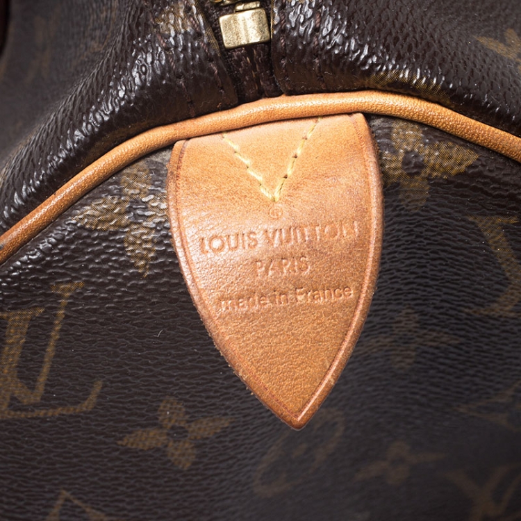 Pre Owned Louis Vuitton Monogram Canvas Speedy 30 Bag