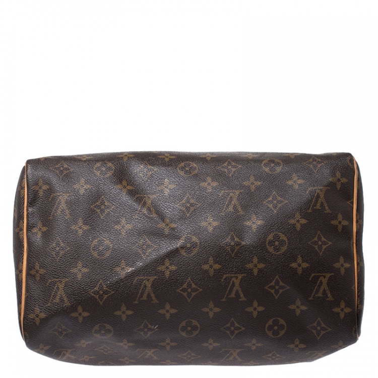 Pre Owned Louis Vuitton Monogram Canvas Speedy 30 Bag