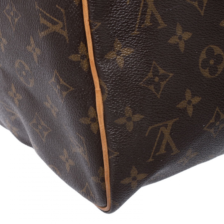 Pre Owned Louis Vuitton Monogram Canvas Speedy 30 Bag