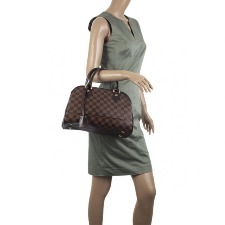 Louis Vuitton Duomo Damier Ebene Crossbody Bag Women
