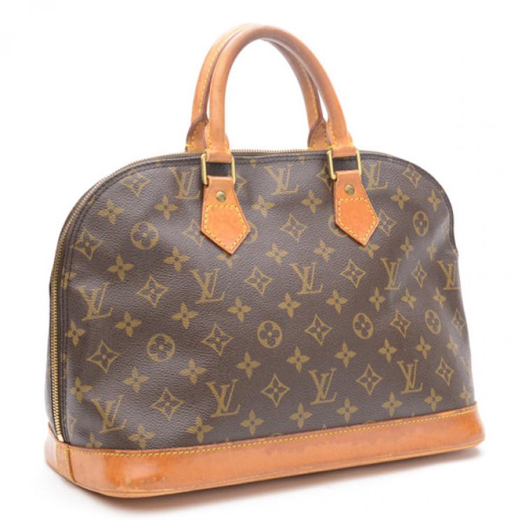 Louis Vuitton Monogram Alma MM Bag