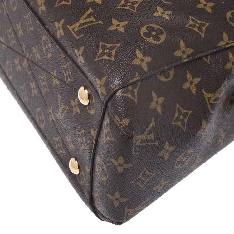 Pre Owned Louis Vuitton Monogram Canvas Montaigne MM Bag