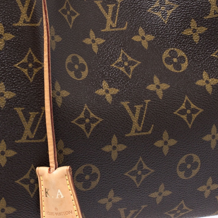 Pre Owned Louis Vuitton Monogram Canvas Montaigne MM Bag
