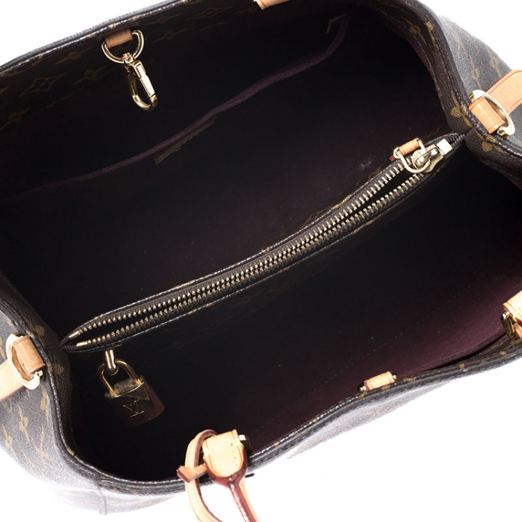 Pre Owned Louis Vuitton Monogram Canvas Montaigne MM Bag
