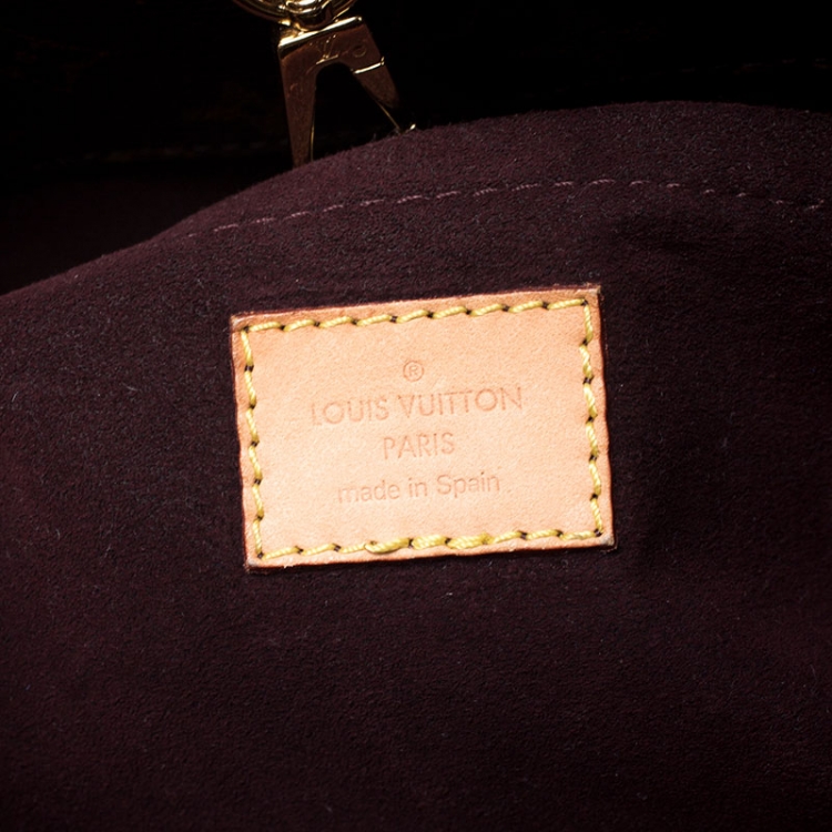 Pre Owned Louis Vuitton Monogram Canvas Montaigne MM Bag