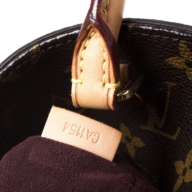 Pre Owned Louis Vuitton Monogram Canvas Montaigne MM Bag