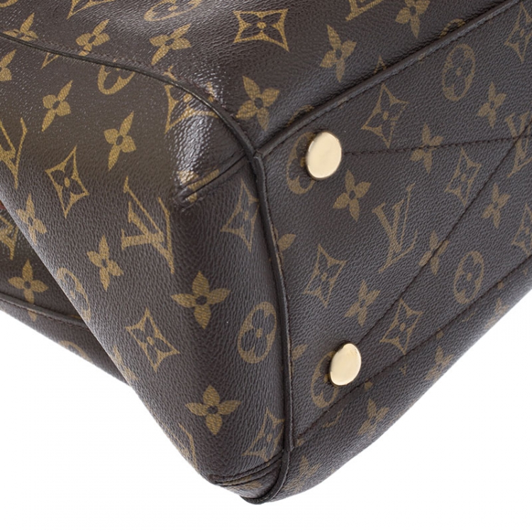 Pre Owned Louis Vuitton Monogram Canvas Montaigne MM Bag