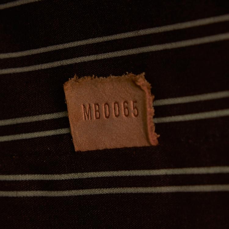 Pre Owned Louis Vuitton Brown Canvas Antigua LV Cup Randonnee Bag