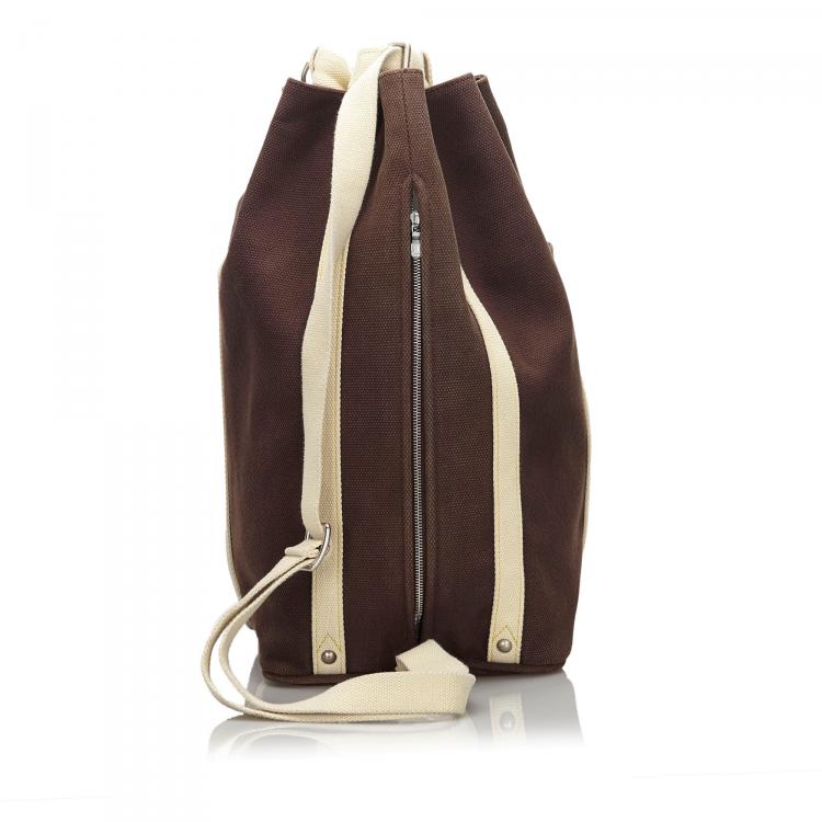 Pre Owned Louis Vuitton Brown Canvas Antigua LV Cup Randonnee Bag