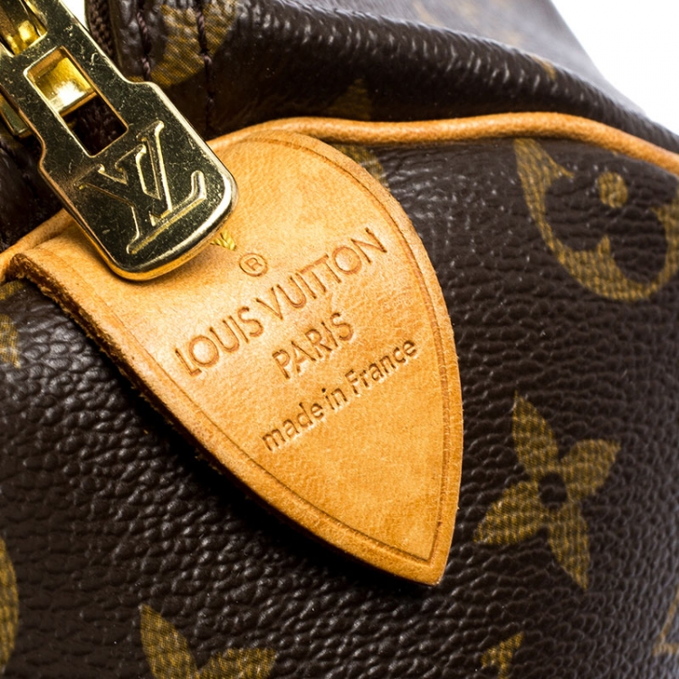 Pre Owned Louis Vuitton Monogram Canvas Keepall 50 Bag