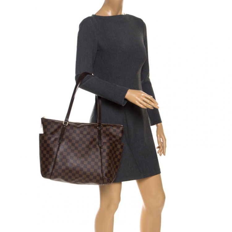Louis Vuitton Totally Handbag Damier Mm