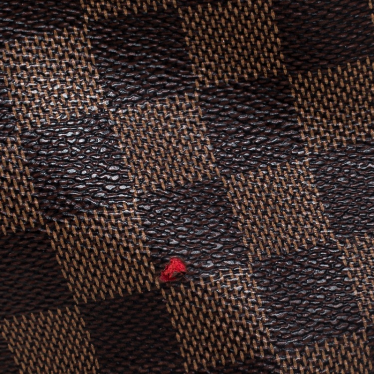 Pre Owned Louis Vuitton Damier Ebene Canvas Neverfull GM Bag