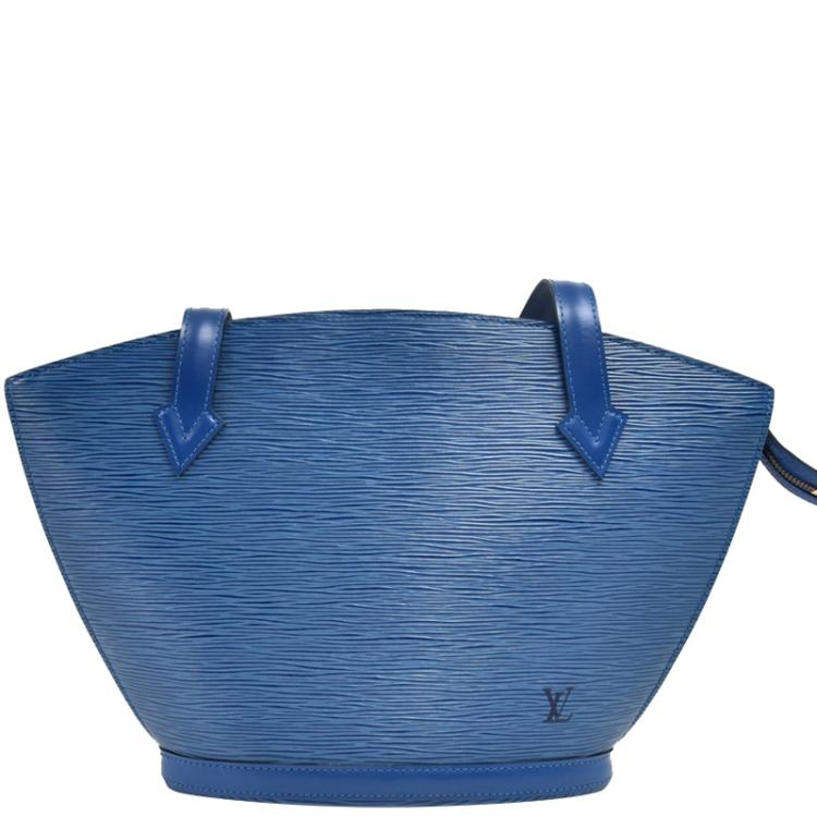 Louis Vuitton Toledo Blue Epi Leather Saint Jacques PM Long Strap Louis Vuitton | TLC