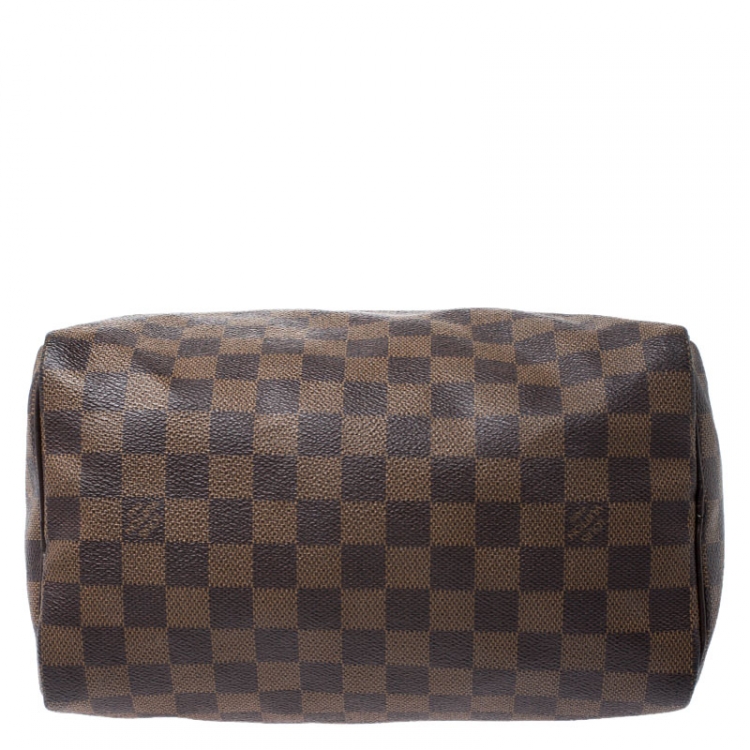 Pre Owned Louis Vuitton Monogram Canvas Speedy 25 Bag