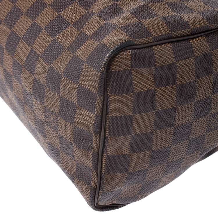 Pre Owned Louis Vuitton Monogram Canvas Speedy 25 Bag