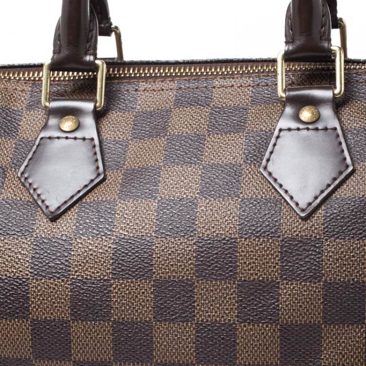 Pre Owned Louis Vuitton Monogram Canvas Speedy 25 Bag