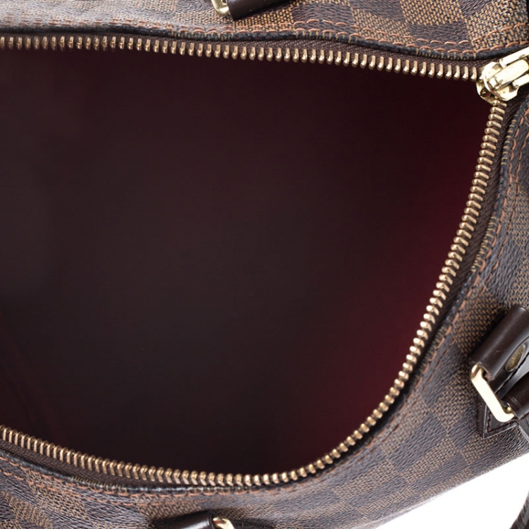 Pre Owned Louis Vuitton Monogram Canvas Speedy 25 Bag