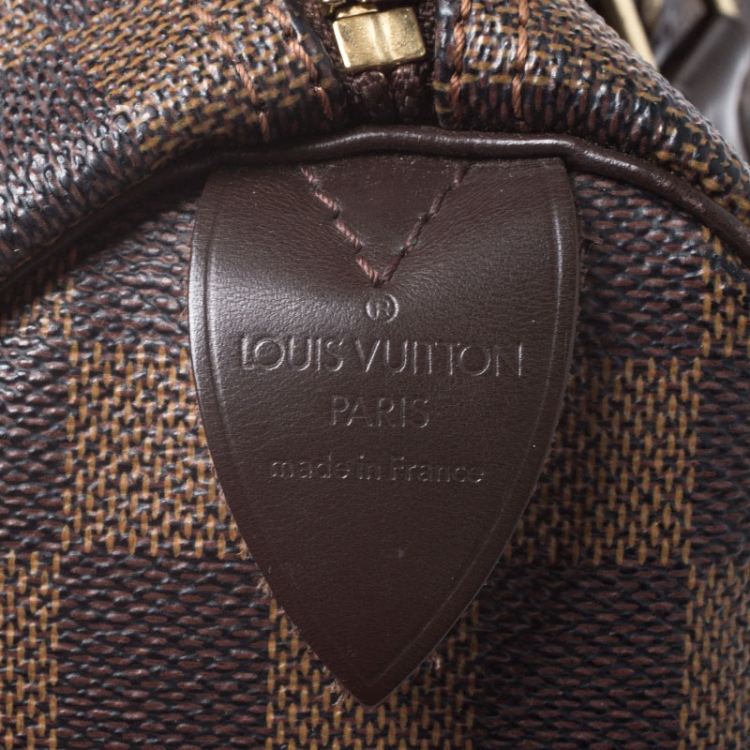 Pre Owned Louis Vuitton Monogram Canvas Speedy 25 Bag
