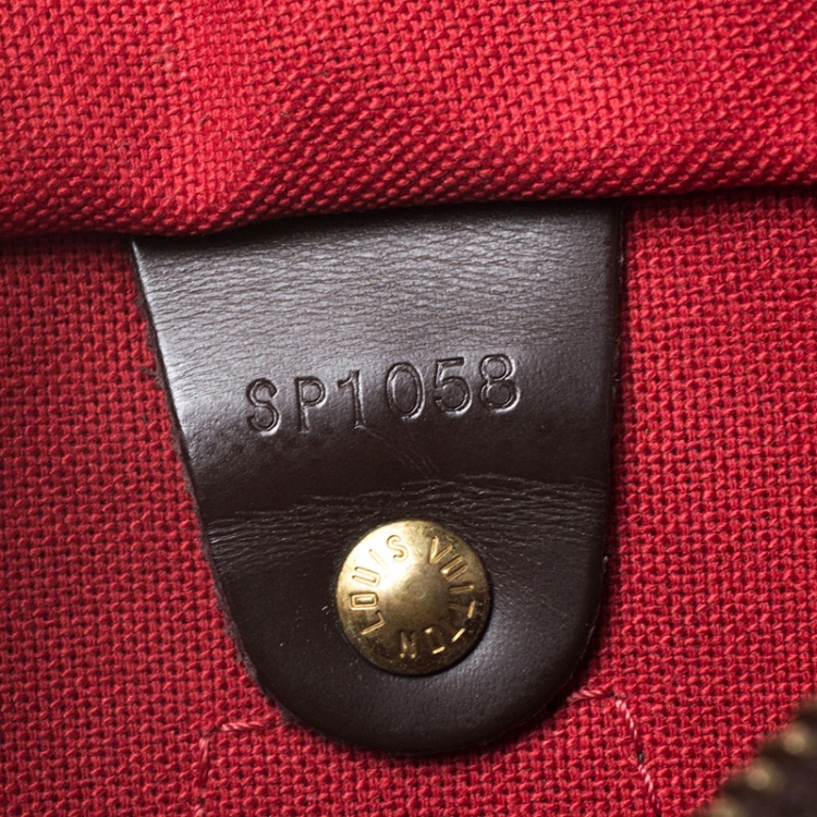 Pre Owned Louis Vuitton Monogram Canvas Speedy 25 Bag