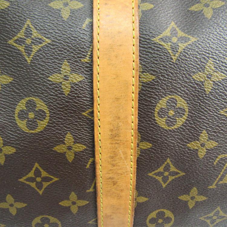 Pre Owned Louis Vuitton Monogram Canvas Sac Souple 55 Bag
