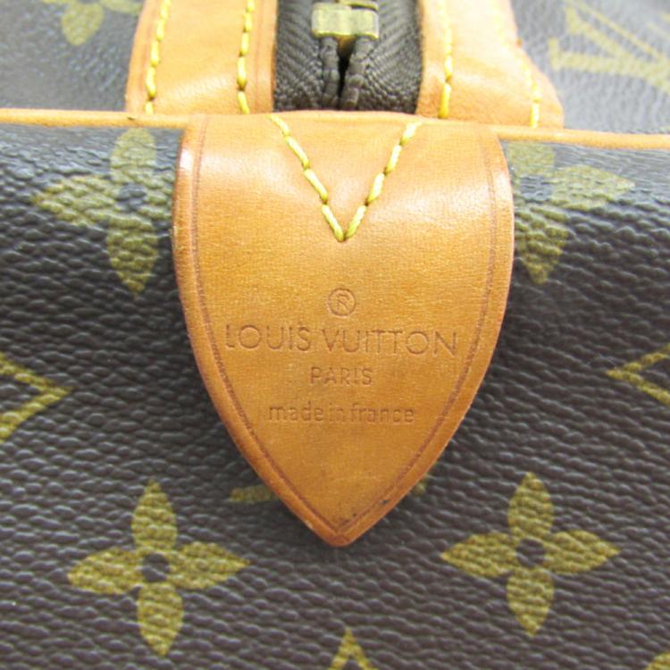 Pre Owned Louis Vuitton Monogram Canvas Sac Souple 55 Bag