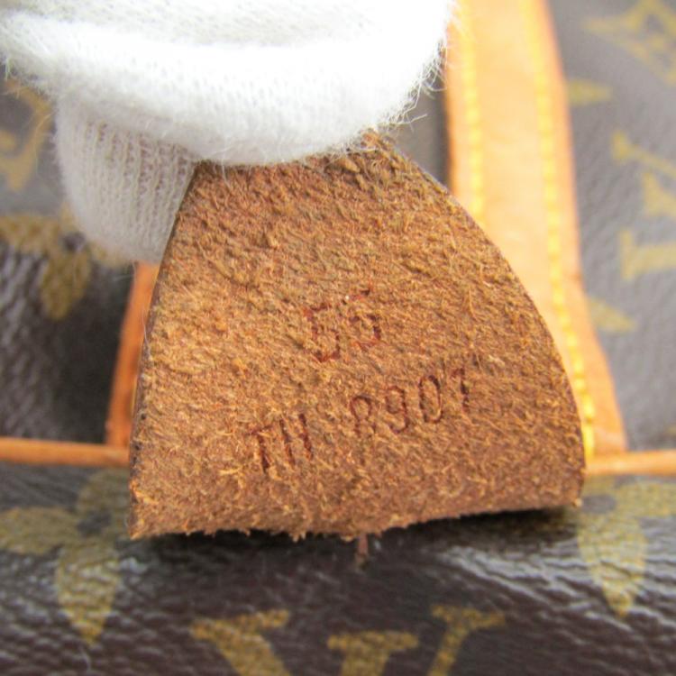 Pre Owned Louis Vuitton Monogram Canvas Sac Souple 55 Bag