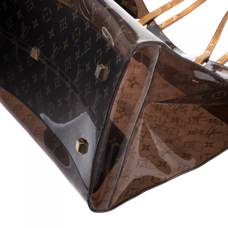 Sac louis vuitton multicolore clearance transparent