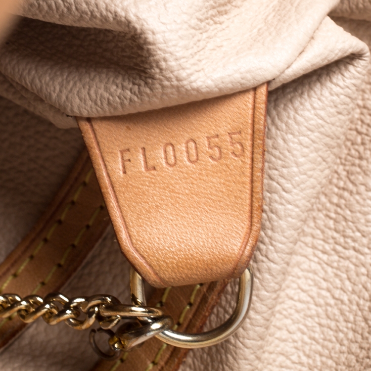 Pre Owned Louis Vuitton Monogram Canvas Petit Bucket Bag