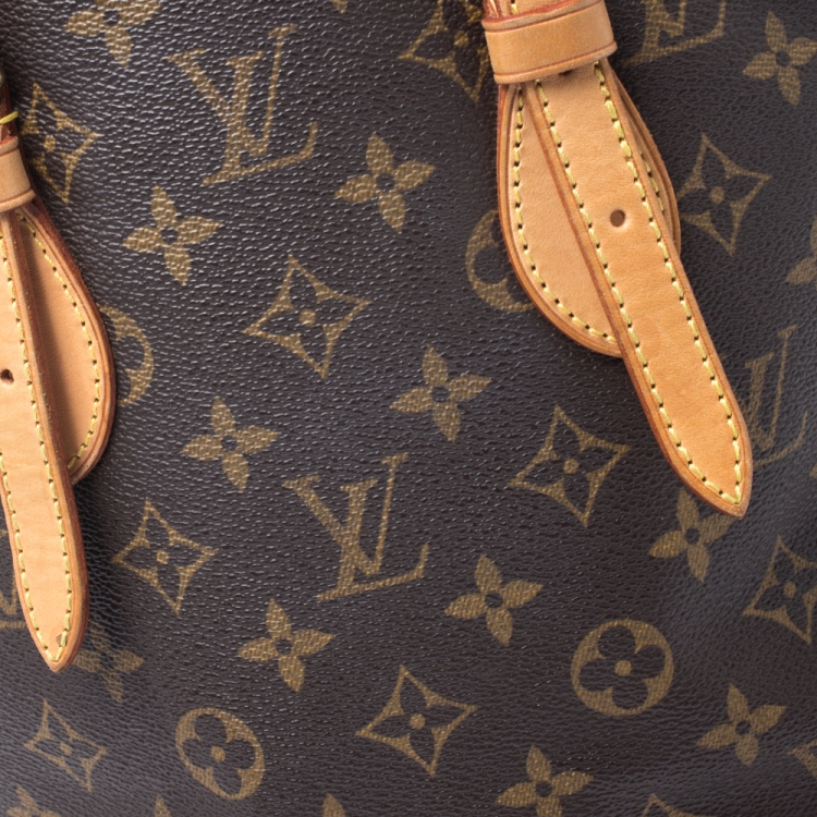 Pre Owned Louis Vuitton Monogram Canvas Petit Bucket Bag
