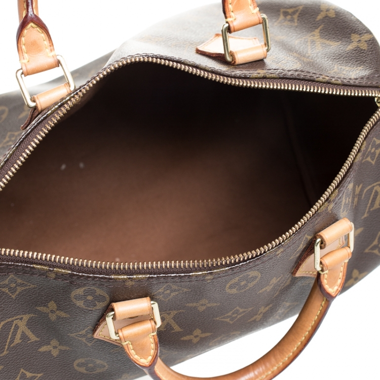 Pre Owned Louis Vuitton Monogram Canvas Speedy 30 Bag