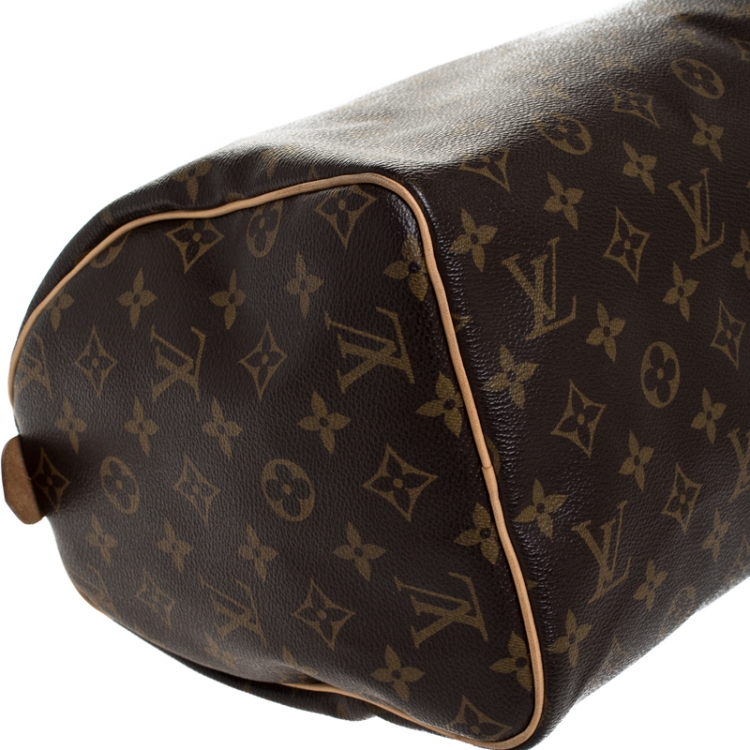Pre Owned Louis Vuitton Monogram Canvas Speedy 30 Bag