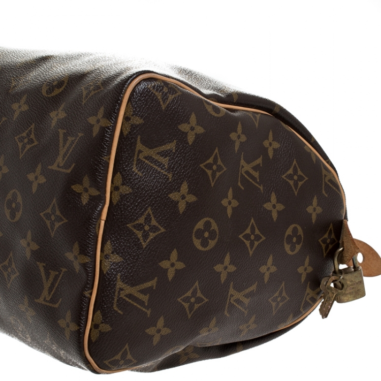 Pre Owned Louis Vuitton Monogram Canvas Speedy 30 Bag