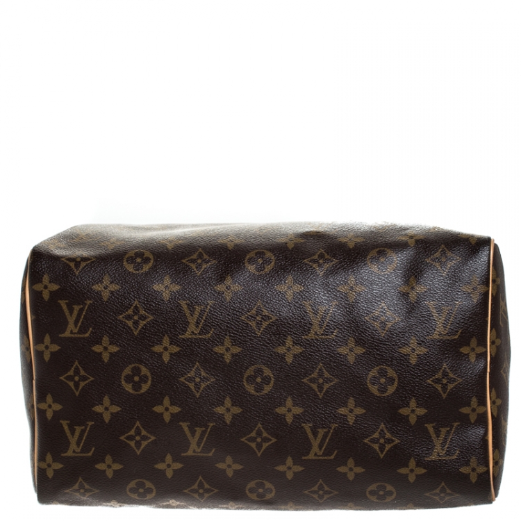 Pre Owned Louis Vuitton Monogram Canvas Speedy 30 Bag