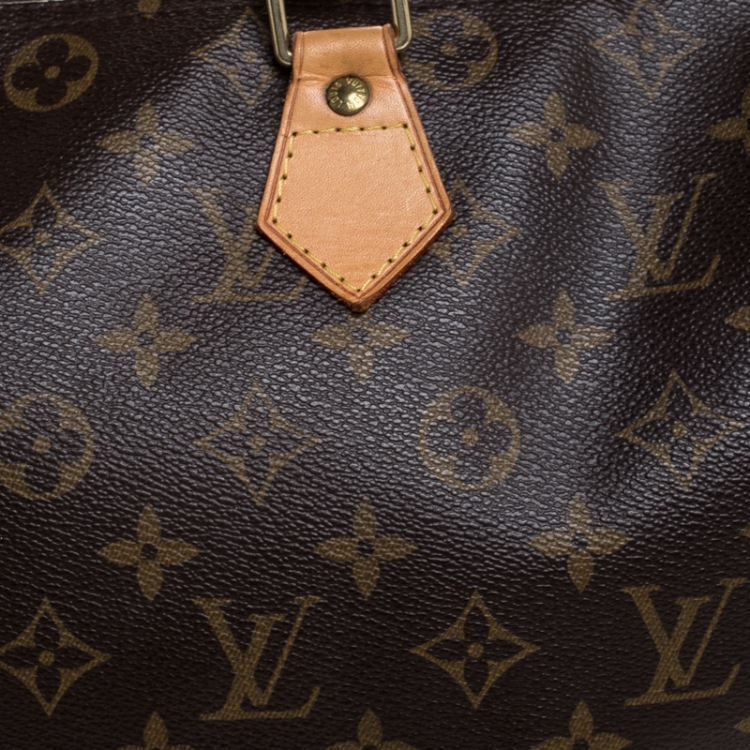 Pre Owned Louis Vuitton Monogram Canvas Speedy 30 Bag