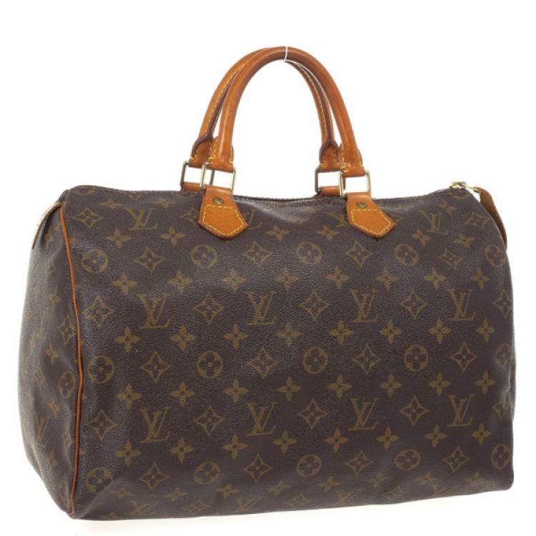 مملوكة مسبقًا Louis Vuitton Monogram Speedy 35　
