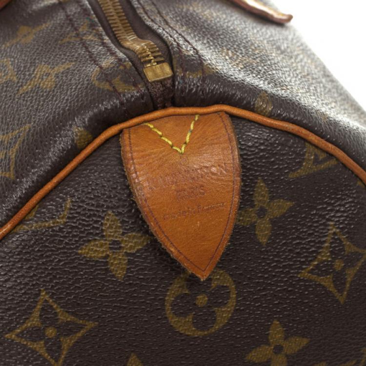 مملوكة مسبقًا Louis Vuitton Monogram Speedy 35　