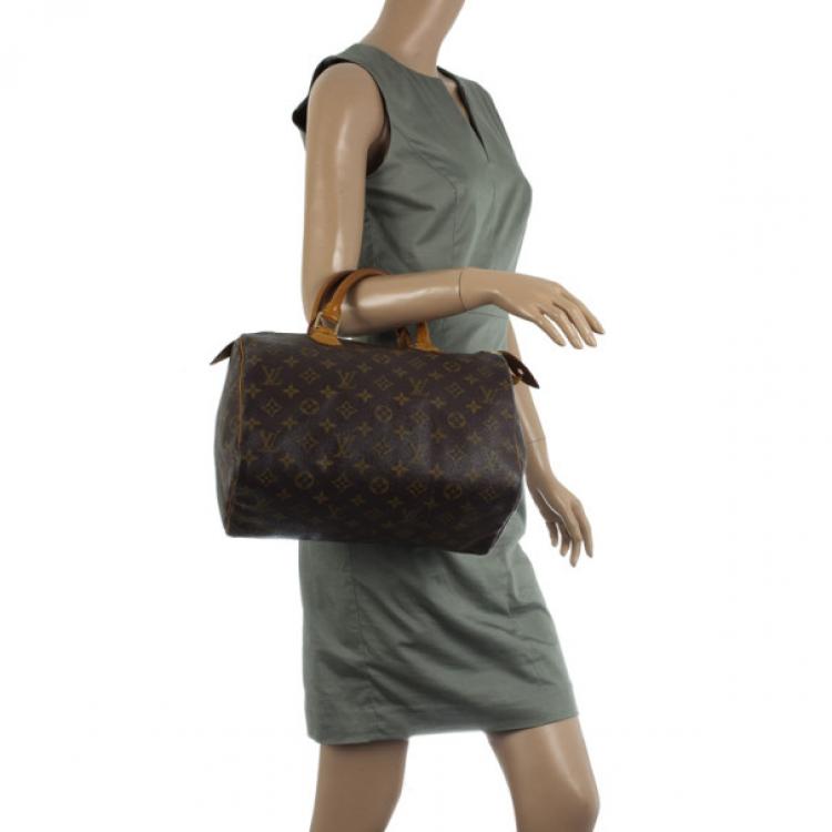مملوكة مسبقًا Louis Vuitton Monogram Speedy 30　