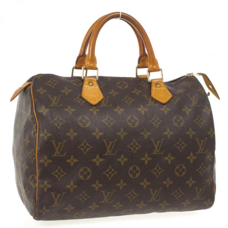 مملوكة مسبقًا Louis Vuitton Monogram Speedy 30　