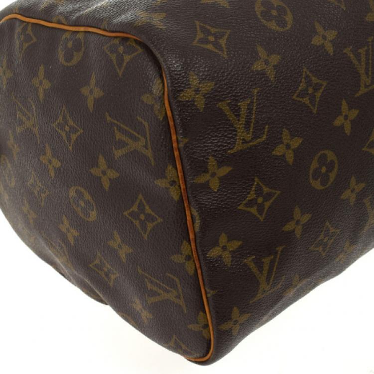 مملوكة مسبقًا Louis Vuitton Monogram Speedy 30　