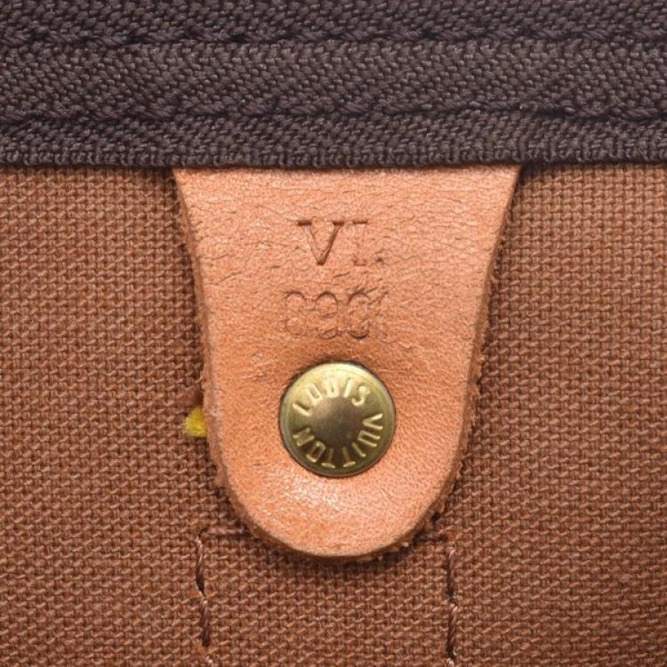Pre Owned Louis Vuitton Monogram Canvas Keepall 50 Bag