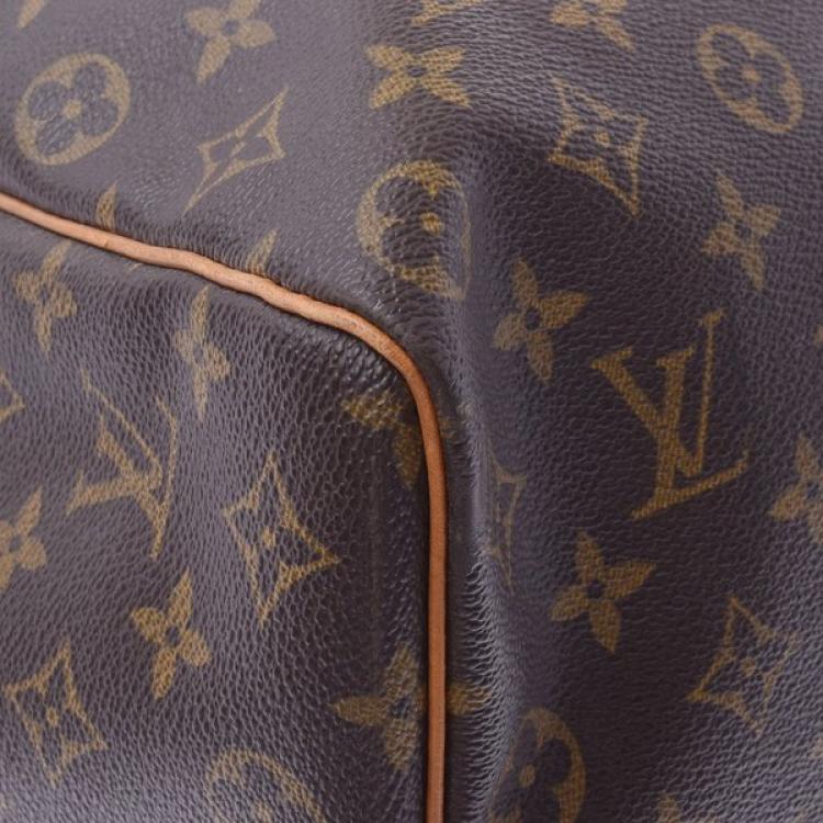 Pre Owned Louis Vuitton Monogram Canvas Keepall 50 Bag