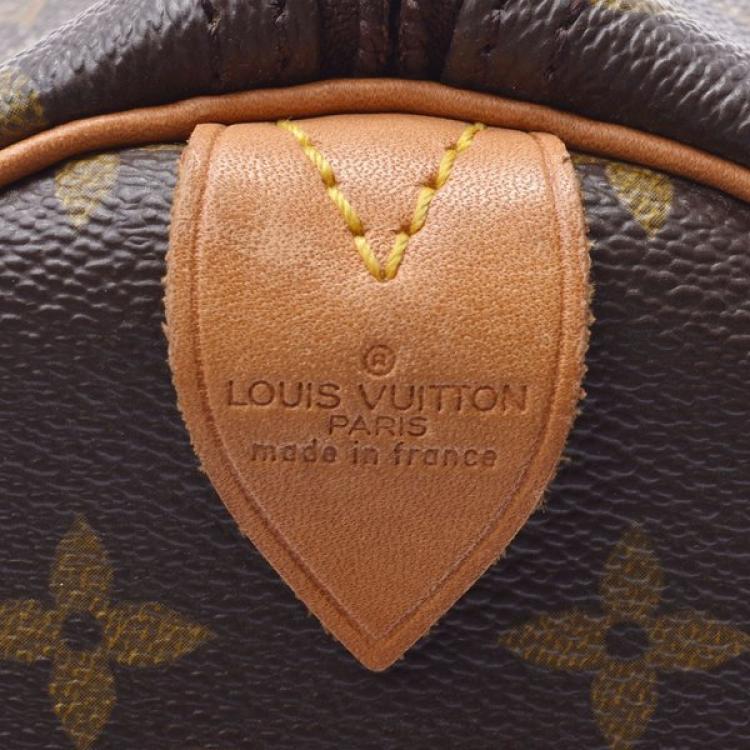 Pre Owned Louis Vuitton Monogram Canvas Keepall 50 Bag