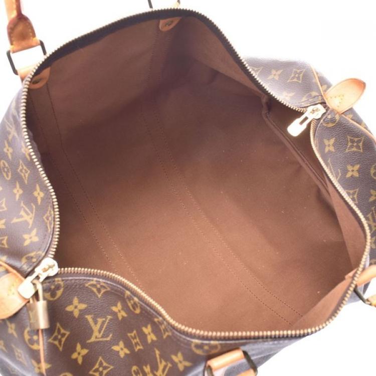 Pre Owned Louis Vuitton Monogram Canvas Keepall 50 Bag